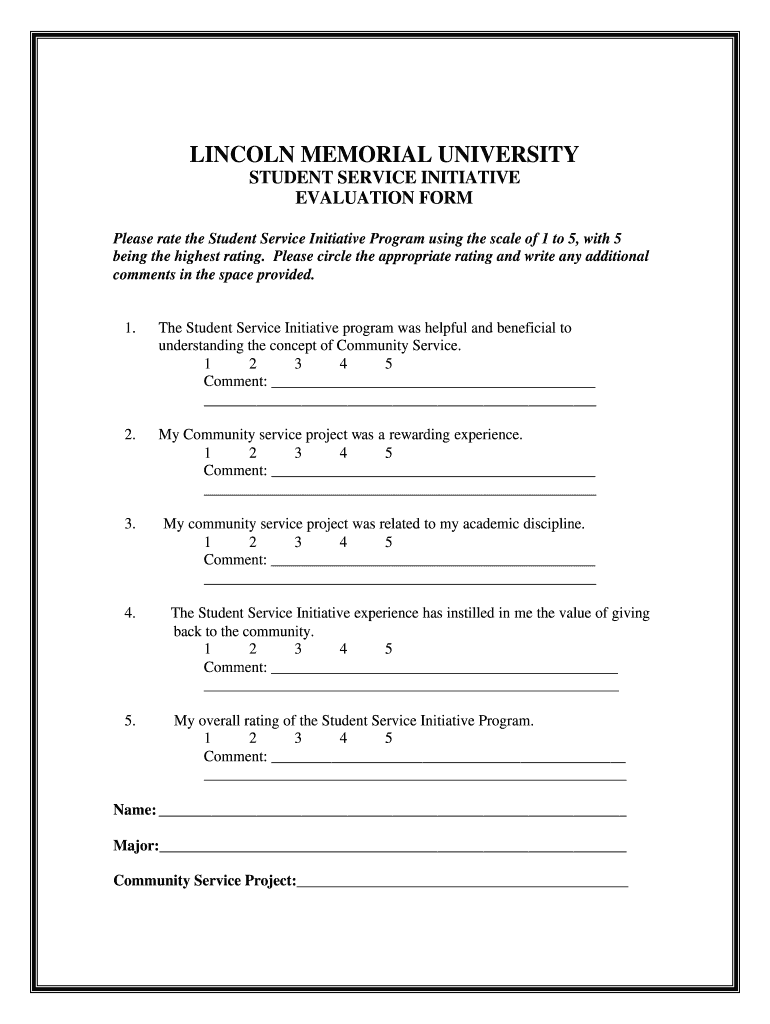 SSI-Log Evaluation - Lincoln Memorial University - lmunet Preview on Page 1