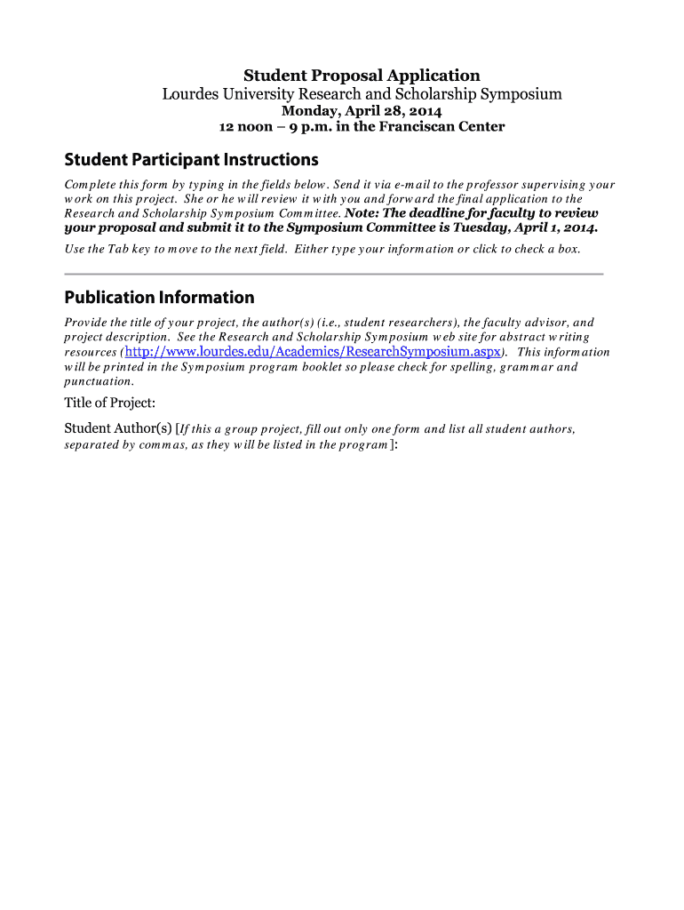 Student Proposal - lourdes Preview on Page 1