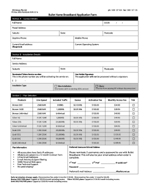 Form preview picture