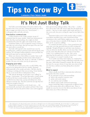 It's Not Just Baby Talk - Akron Children's Hospital - akronchildrens