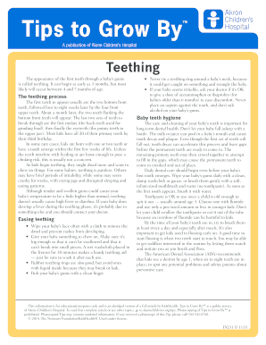 Teething - Akron Children's Hospital - akronchildrens