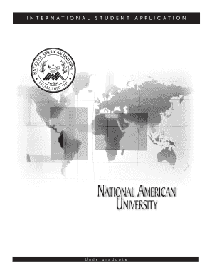 International Student Application