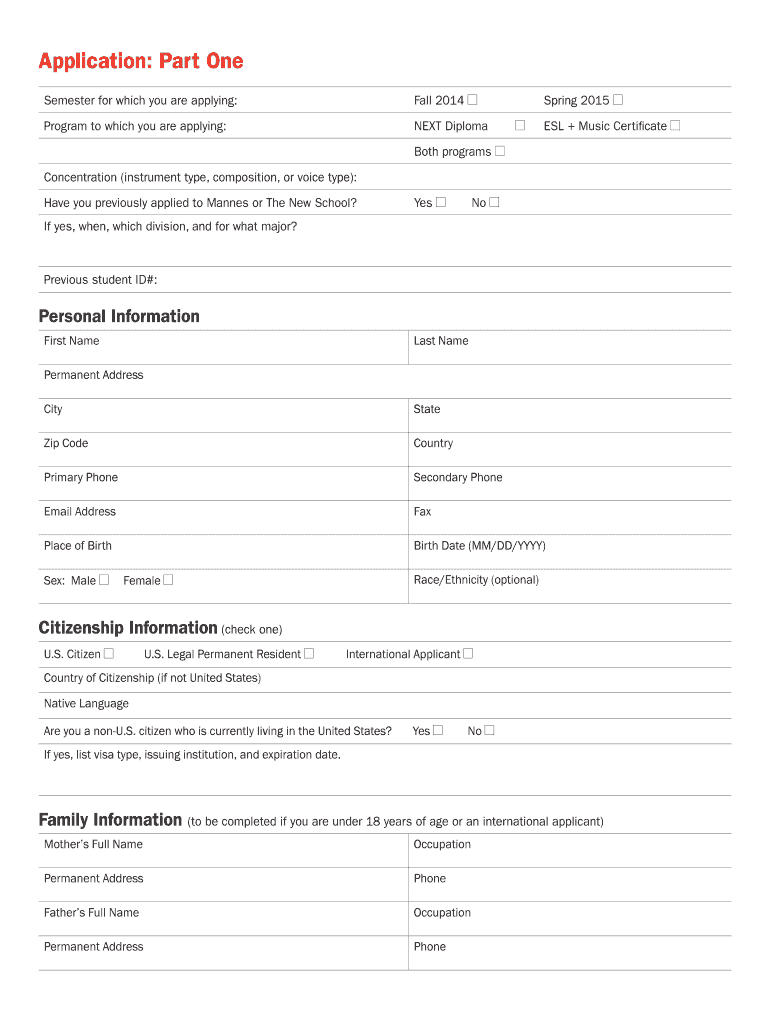 Extension division - The New School - newschool Preview on Page 1