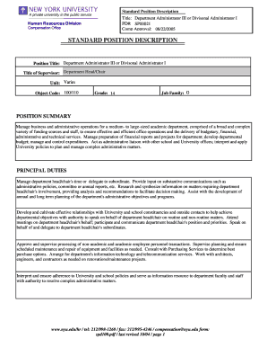 Employee Compensation Form