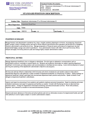 Employee Salary Adjustment Form