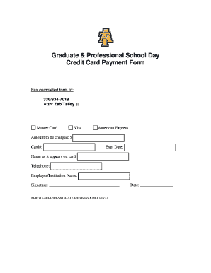 Credit Card Payment Form