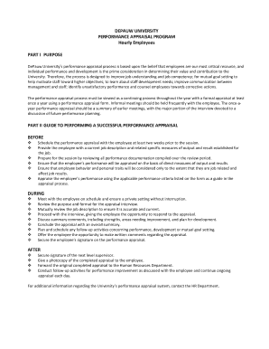 how to fill appraisal form