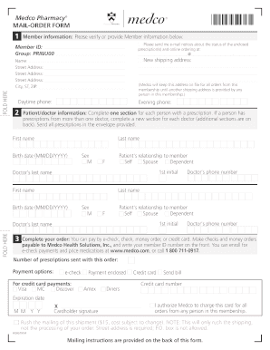 Express Scripts Mail Order Form Typepdf Fill Online Printable