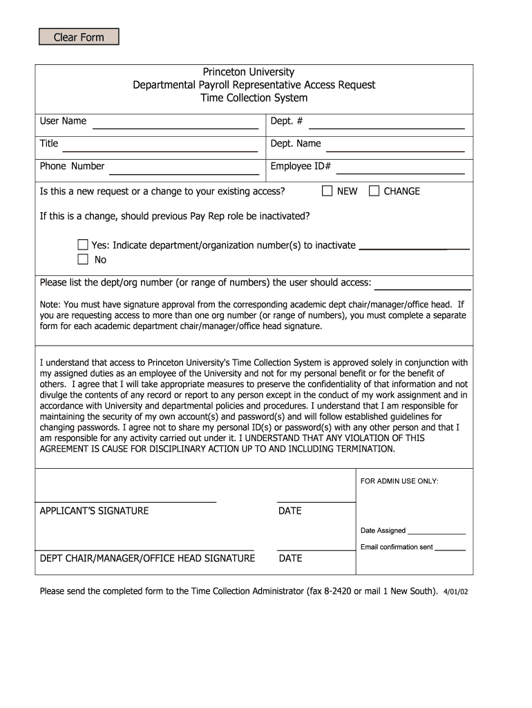 Form preview