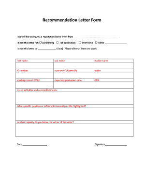 Attachment recommendation letter - t4appsvsuedu form