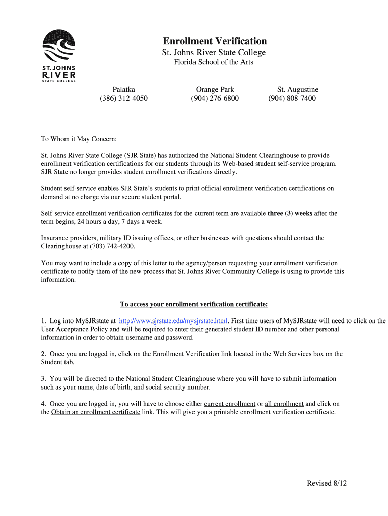 Fillable Online Florida School of the Arts Fax Email Print - pdfFiller