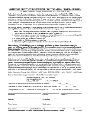 Fillable Online slu slu law uhp online form Fax Email Print - pdfFiller