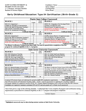 type 04 certification illinois moraine vall form