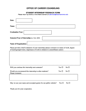 traditional media feedback form