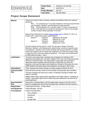 Figure 2.1 sample scope stmt.doc - siue