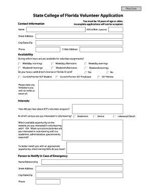 Form preview