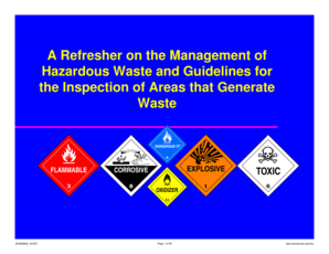 Biomedical waste management ppt 2023 - Microsoft PowerPoint - Envn Lab Checklist 2007.ppt Compatibility Mode - stonybrook