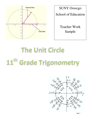 Compassionate reassignment 4187 example - SUNY Oswego School of Education Teacher Work Sample - oswego