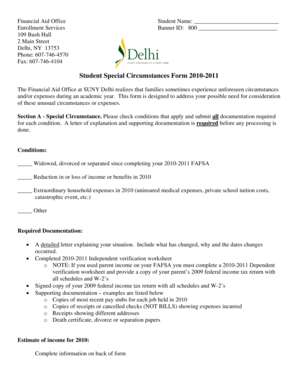 Financial Aid Office - SUNY Delhi - delhi