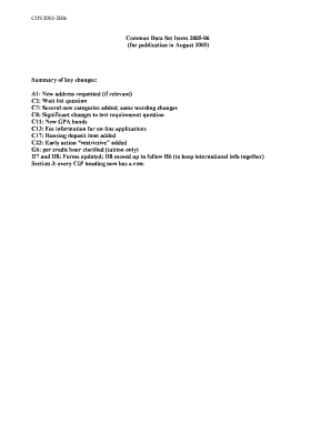 Common Data Set 2005-06