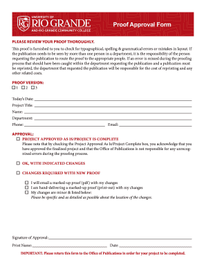 graphic design proof approval form pdf