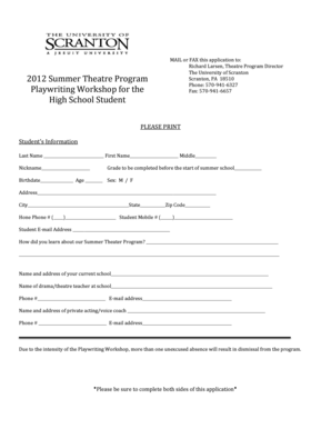 Form preview