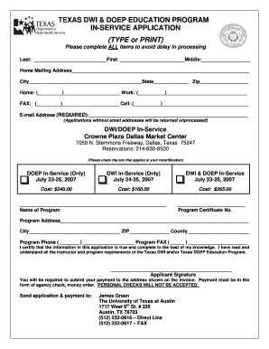 Form preview