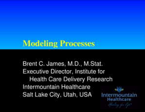 Fishbone diagram healthcare - Freelance Graphics - Modeling processes - updated 13Jan08.PRZ - mdanderson