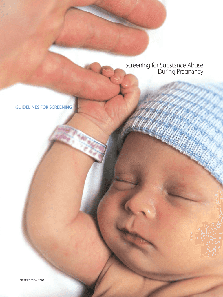 Screening for Substance Abuse During Pregnancy - University of Preview on Page 1