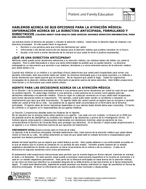 Virginia Advance Medical Directive Form