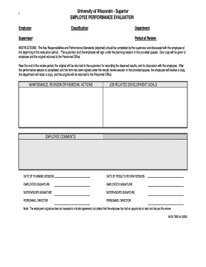 Employee Performance Evaluation