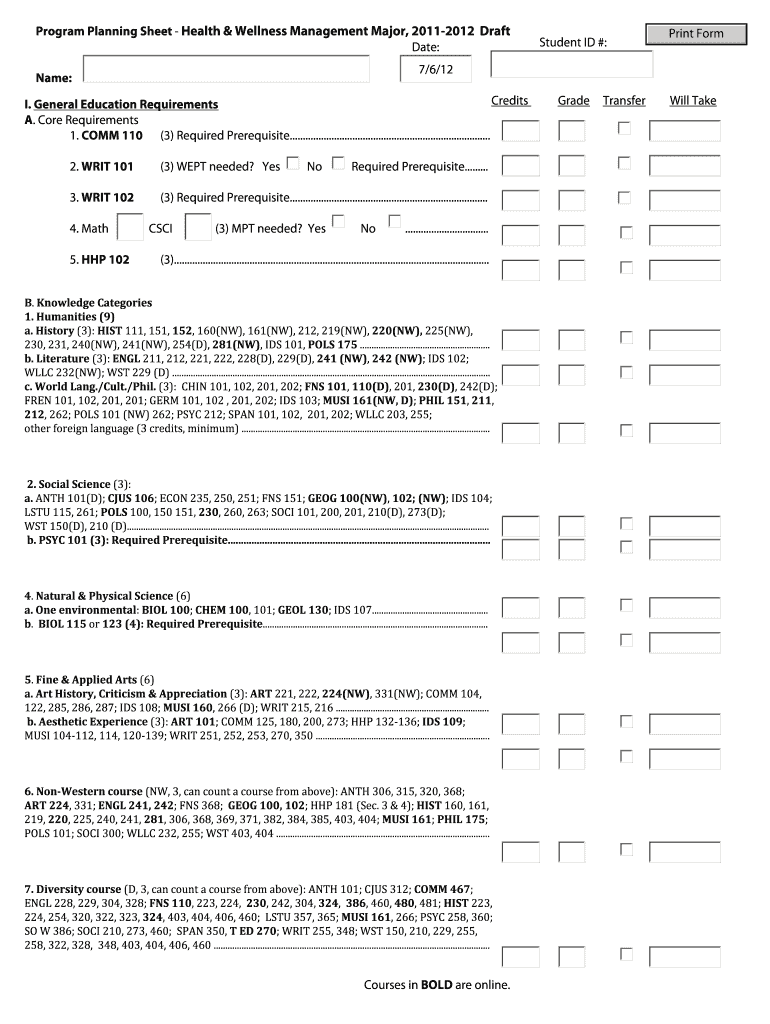 Form preview
