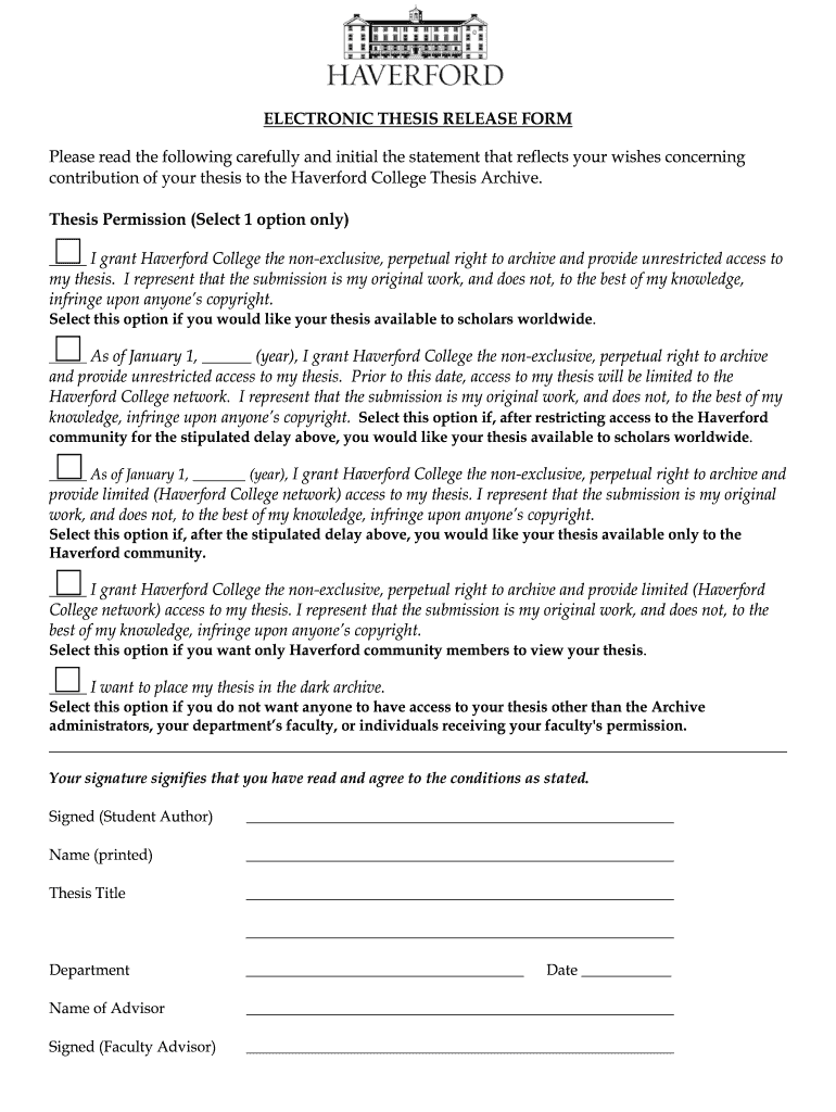 Berkeley dissertation release form