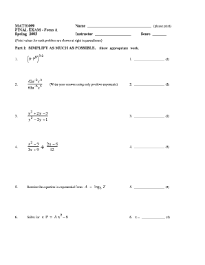 Form preview picture