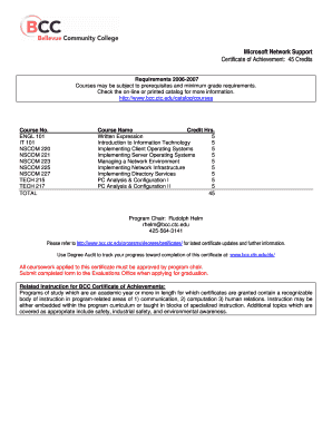 Wound certificate format pdf - bellevue college nscom certificate reviews form