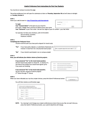 Form preview