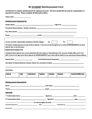 boston college forms blsdor fill online printable fillable blank pdffiller boston college forms blsdor fill online printable fillable blank pdffiller