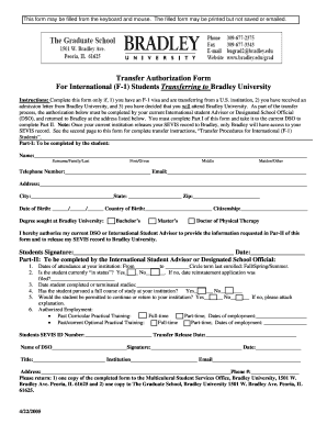 Authorization letter to claim lbc - cpt recommendation form bradley university peoria