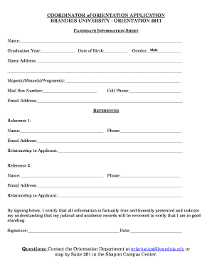 Form preview
