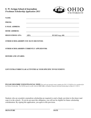 Grade scale chart - Download a PDF version of the application form - ohio