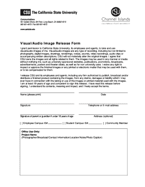 photo consent form in texas