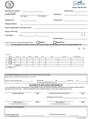 csulb travel forms