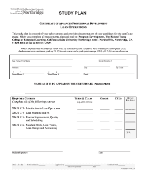 Weekly class schedule template - Study schedule template fillable form