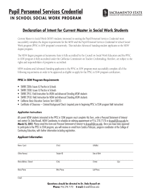 sac state pupil personnel services credential sac state pupil personnel services credential