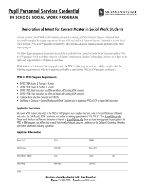 sac state pupil personnel services credential sac state pupil personnel services credential