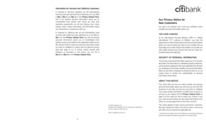 Privacy Choices Form