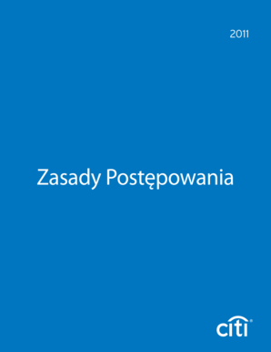 Citi Code of Conduct