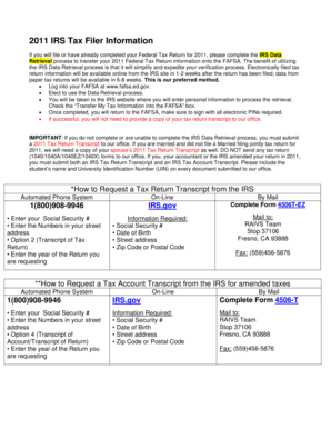 2012-2013 Independent Verification Worksheet