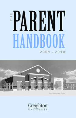 Parent Handbook 2009-2010