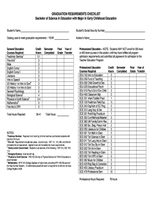 ECE GRADUATION REQUIREMENTS CHECKLIST.docx - hlg